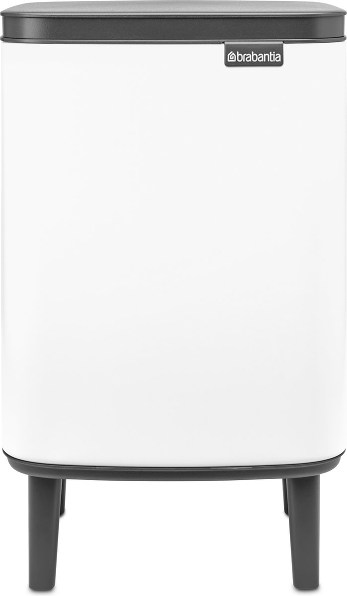 Goedkoopste Brabantia Bo Hi Prullenbak - 7 liter - White