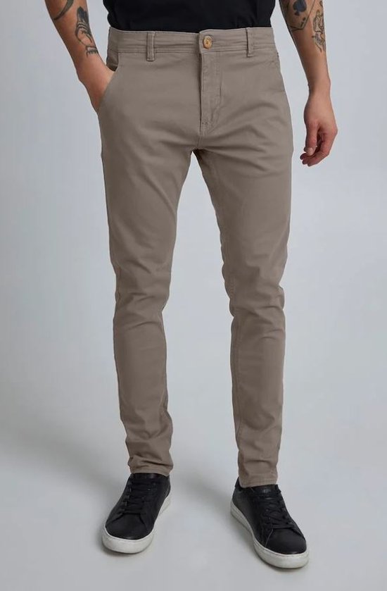 Chino Blend Natan gris homme taille W28xL30