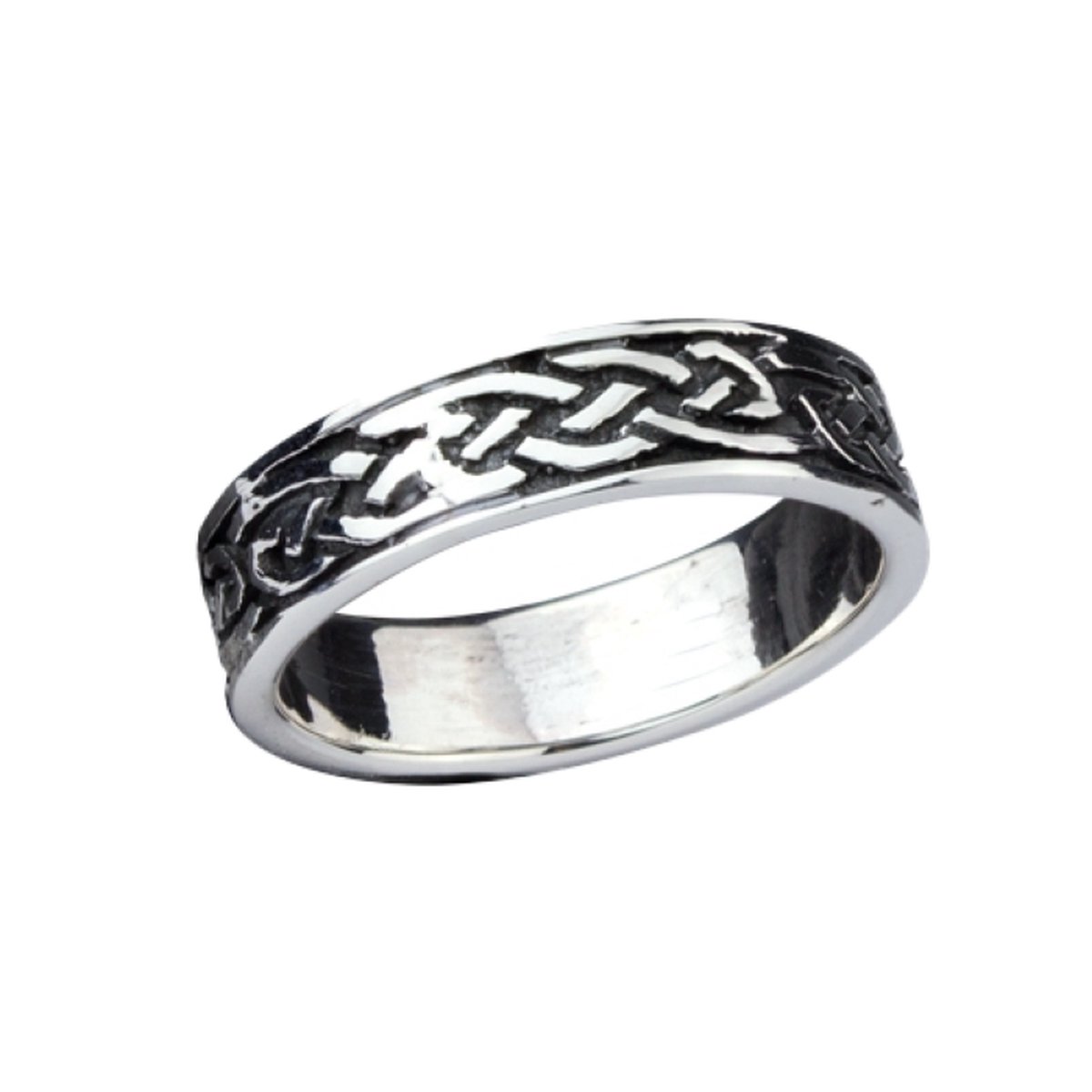 Zilveren ring keltische knoop (1312.62)