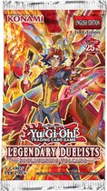 Yu-Gi-Oh! - Legendary Duelist 10 Soulburning Volcano Booster Pack - yugioh kaarten