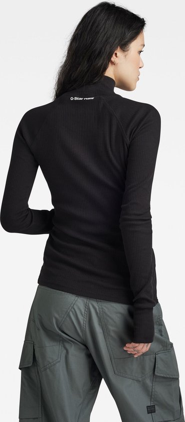 G-STAR RAW Constructed Loose Mock T Ls Wmn Ladies T-Shirt (1-Pack