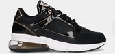 Cruyff Diamond Sneakers Laag - zwart - Maat 38