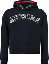 Garcia Meisjes Sweaters - dark moon - Maat 128/134