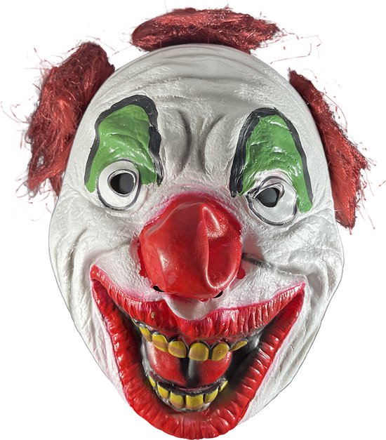 Fjesta Killer Clown Masker - Halloween Masker - Halloween Kostuum - Latex - One Size