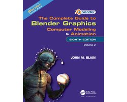 Omslag van The Complete Guide to Blender Graphics