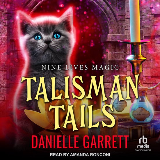 Talisman Tails - cover