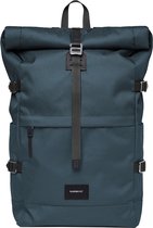 Sandqvist Laptop Backpack / Rucksack / Laptop Bag / Work Bag - Bernt - Blauw - 13 pouces