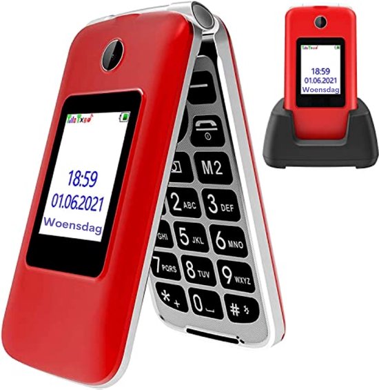 Panasonic KX-TU456EXCE Teléfono para personas mayores | Online Canarias Panasonic KX-TU456EXCE Teléfono para personas mayores | Online Canarias