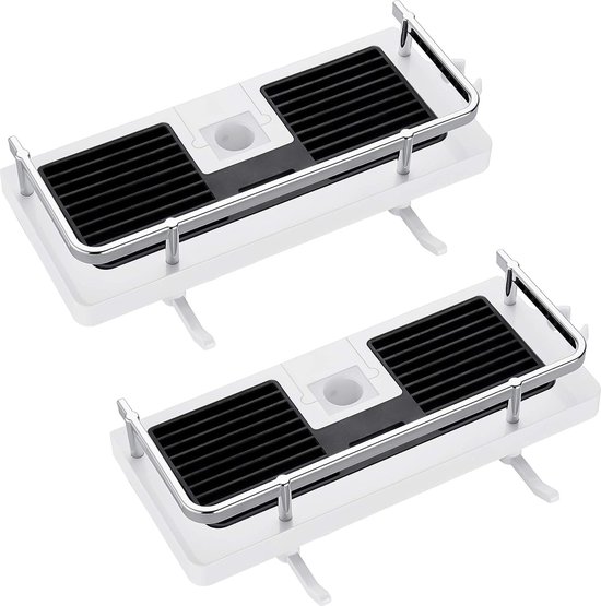 Douchestang Caddy Opslagplank Doucheplank Geen Boren met Ophangen