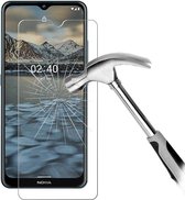 Beschermlaagje - Nokia 2.4 - Gehard Glas - 9H - Screenprotector