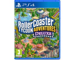 RollerCoaster Tycoon Adventures Deluxe - PS4