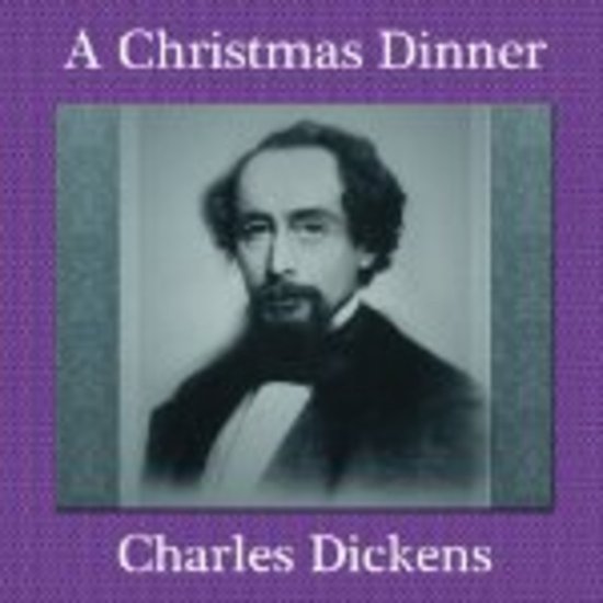A Christmas Dinner by Dickens - cover