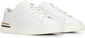 Boss Clint Tenn Lage sneakers - Leren Sneaker - Heren - Wit - Maat 43