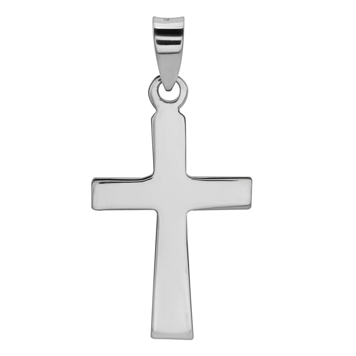 WeLoveSilver - Zilveren hanger - kruis - 925 Sterling Zilver
