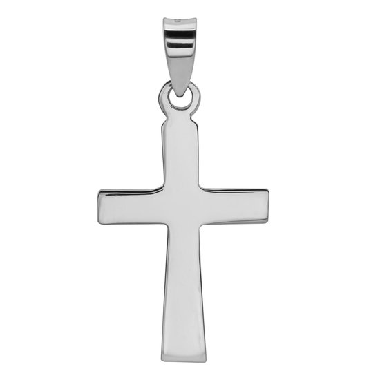 NKlaus 925 sterling zilveren kruis hanger orthodoxe Nicholas 6257
