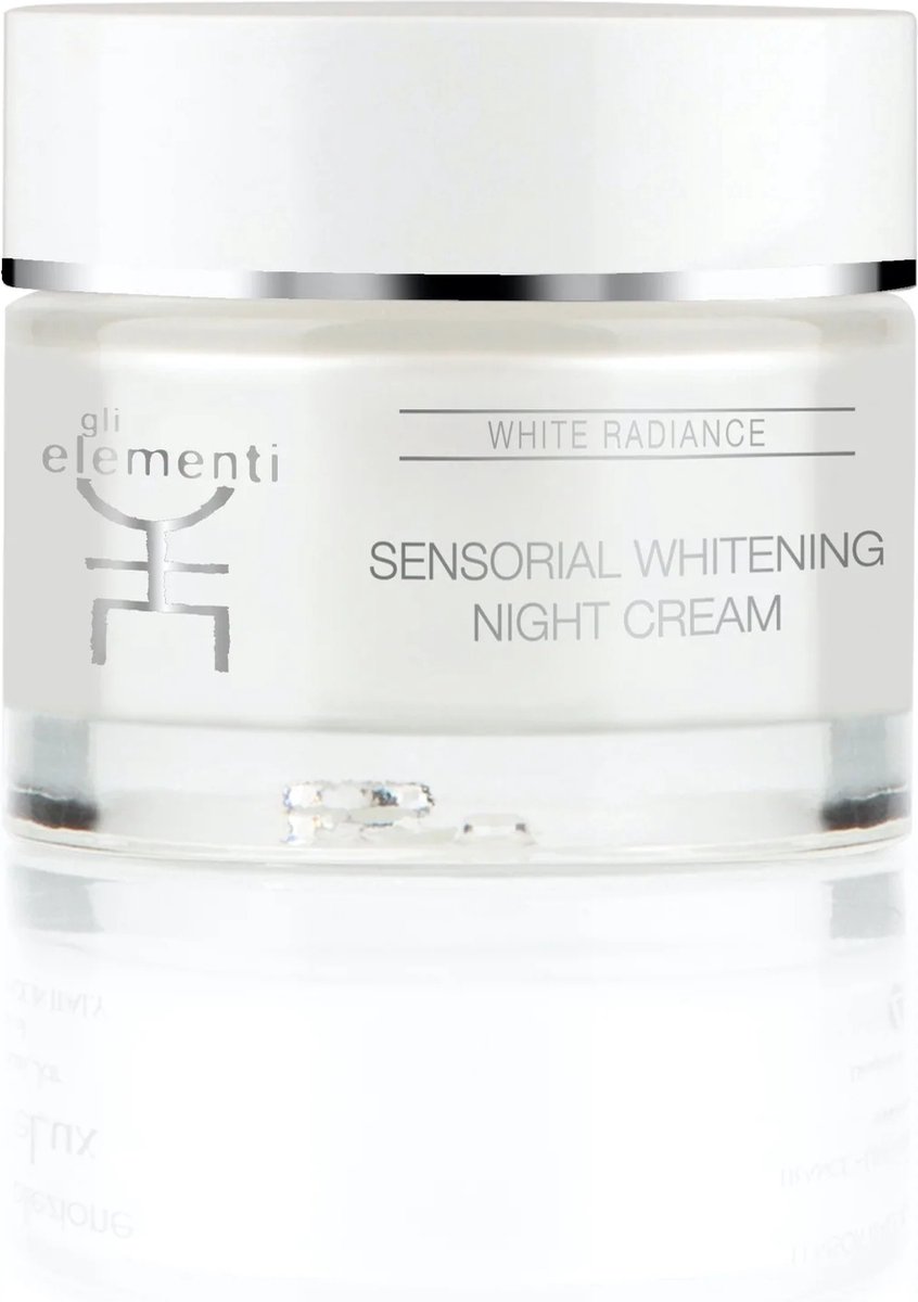 Gli Elementi Sensorial whitening night cream