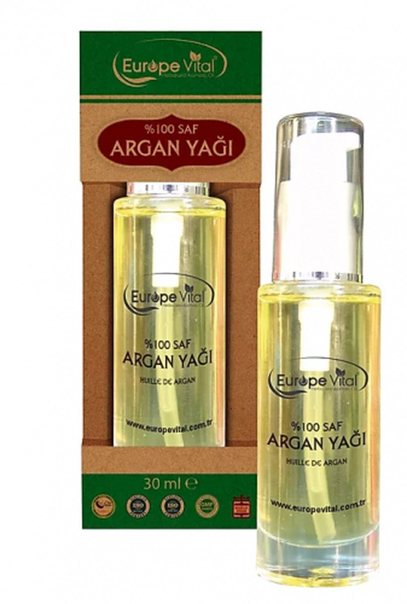 Arganolie - koud geperst - 30 ml - argan oil - argan yağı - huile d'argan