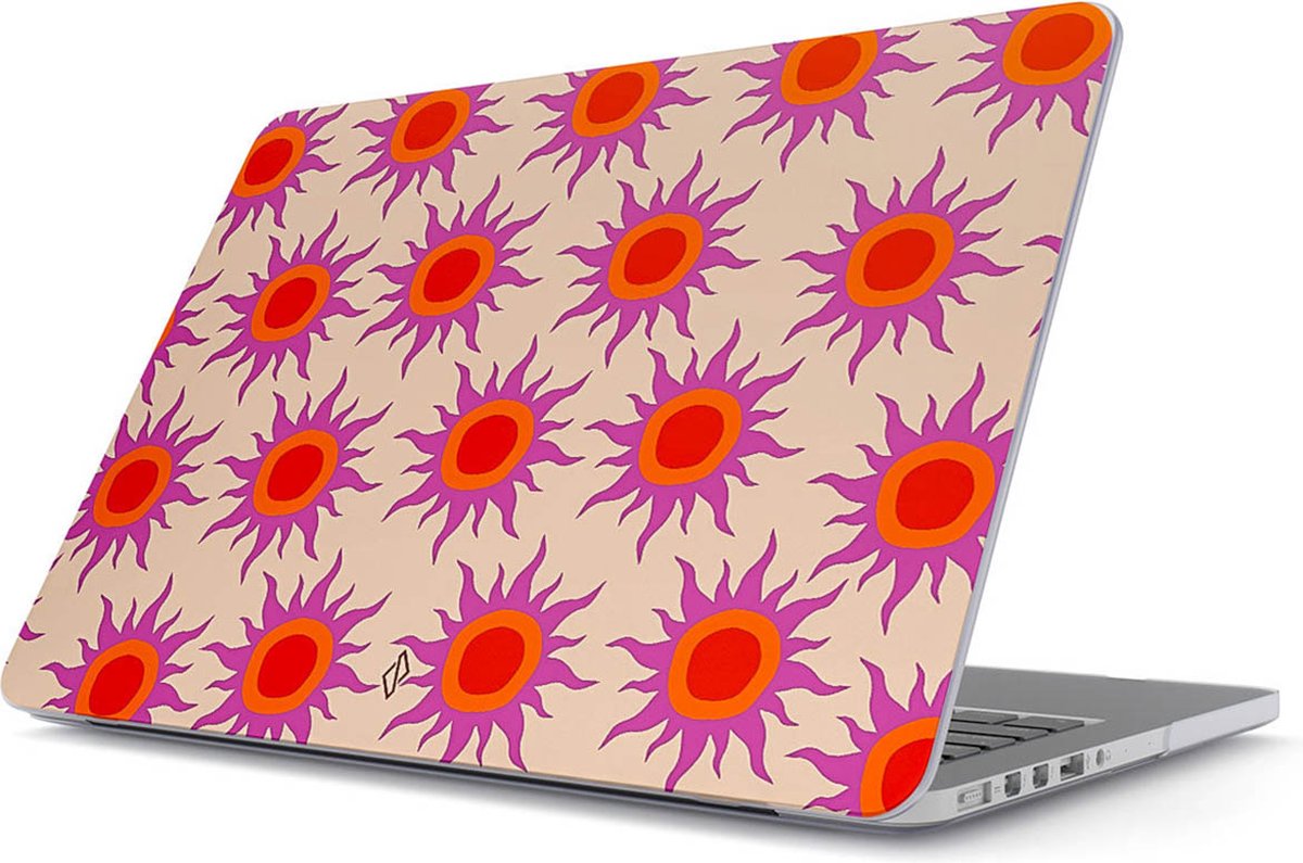 Burga Hardshell Cover Geschikt voor de MacBook Pro 13 inch (2020 / 2022) - A2289 / A2251 - Sunset Glow