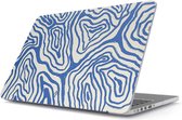 Burga Hardshell Cover Geschikt voor de MacBook Pro 14 inch (2021) / Pro 14 inch (2023) M3 chip - A2442 / A2779 / A2918 - Seven Seas