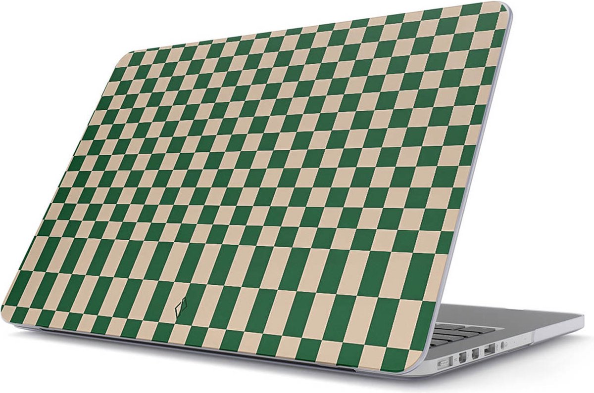 Burga Hardshell Cover Geschikt voor de MacBook Air 13 inch (2018-2020) - A1932 / A2179 / A2337 - Ivy League