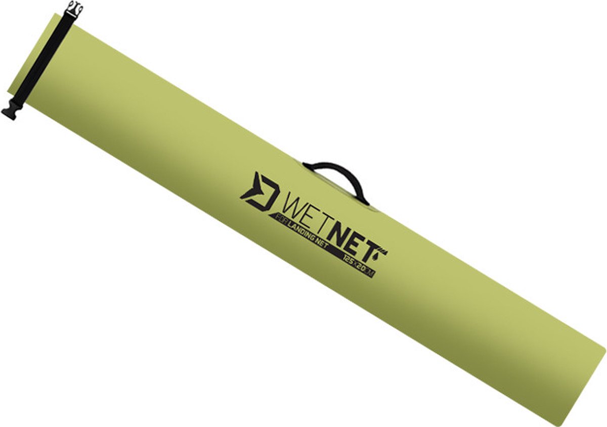 Schepnet Hoes - Delphin - 125x20cm - Waterdicht - Groen - Waterdicht opberghoes