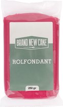 BrandNewCake® Rolfondant Hard Roze 250gr - Taartversiering - Taartdecoraties