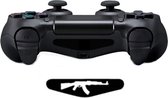 Gadgetpoint | Gaming Controller(s) Stickers | Accessoires geschikt voor Playstation 4 - PS4 | Wapen