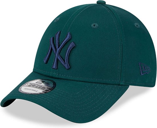 New Era - New York Yankees League Essential Green 9FORTY Adjustable Cap