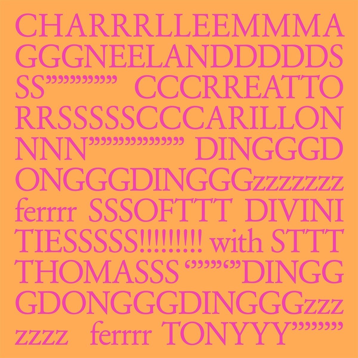 Charlemagne Palestine - CHARRRLLEEMMMAGGGNEELANDDDDDSSS (LP)