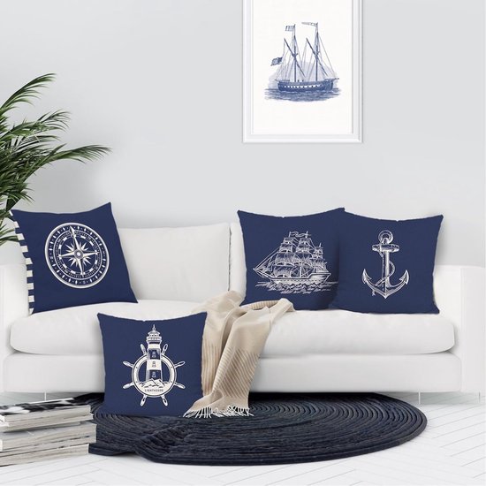 décoration-marine, Boussole décoration maritime
