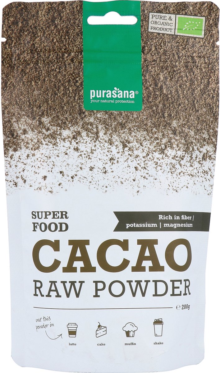 Goedkoopste Purasana Cacao raw powder
