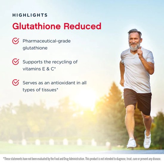 jarrow formulas reduced glutathione 500mg 120 capsules Jarrow Formulas Glutathione Reduced 500 mg 150 Veggie Caps main image 1