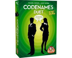 White Goblin Games - Codenames Duet XXL - Gezelschapsspel