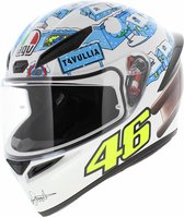 Agv K1 S E2206 Rossi Winter Test 2017 024 XL - Maat XL - Helm