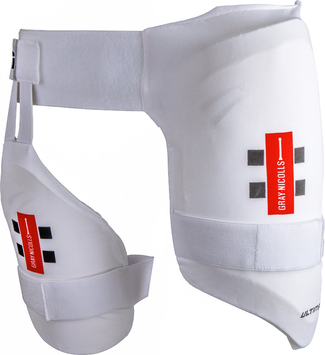 Gray-Nicolls Cricket TH/PAD ALL IN ONE ACADEMY A/LH LH - Adult - Wit