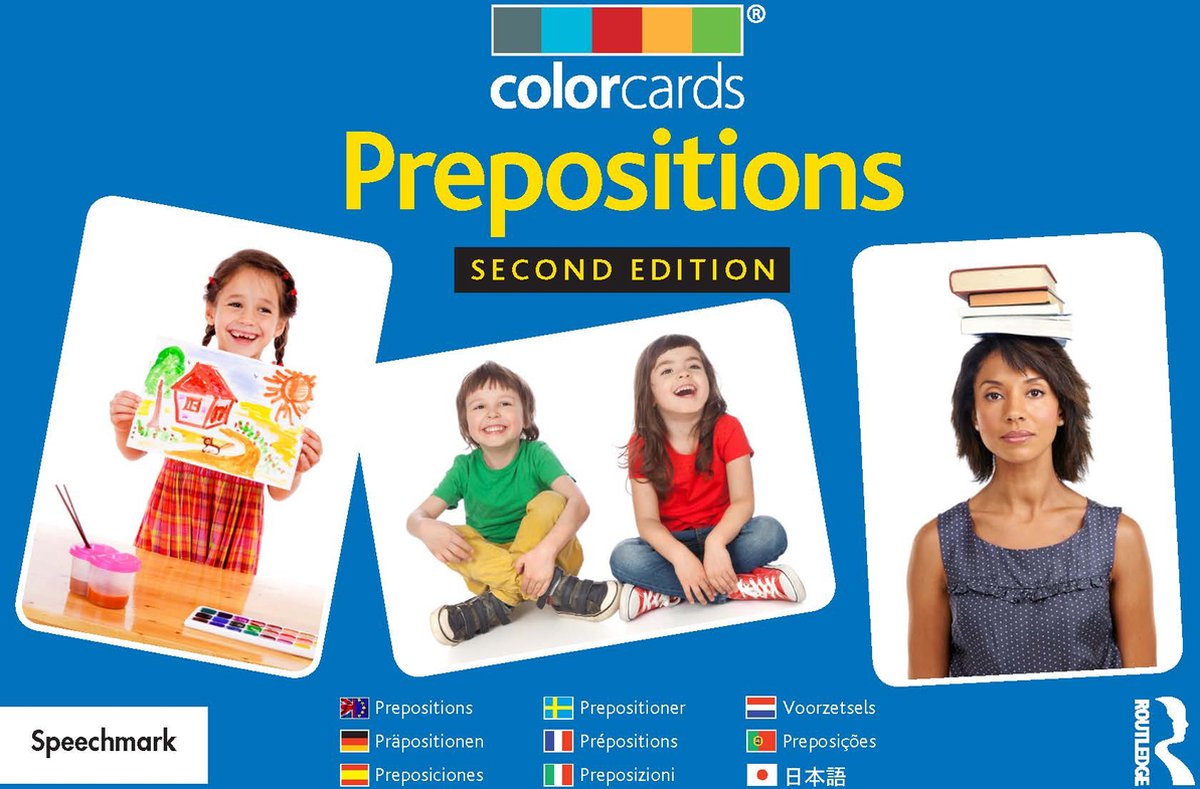 Prepositions Colorcards