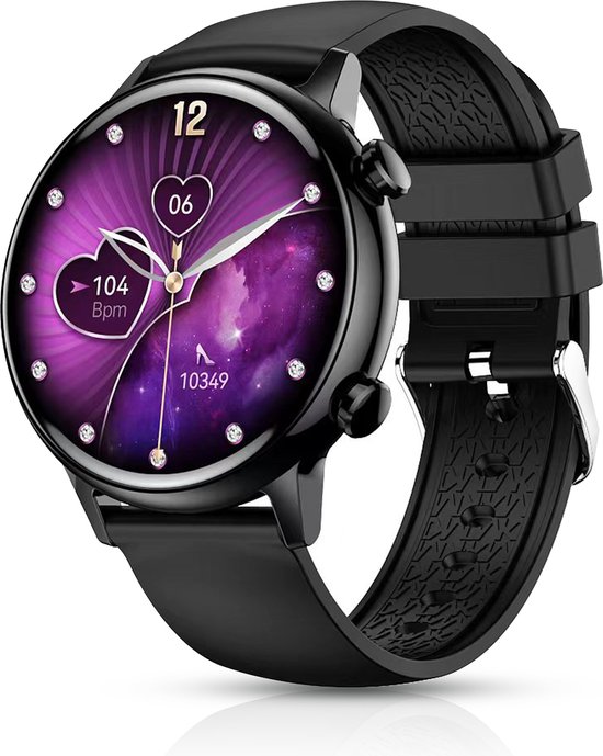 Smartwatch-Trends S39 - Smartwatch heren en dames - AmoLED scherm - Bluetooth Bellen - 40mm