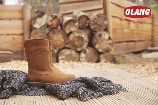 Olang Montreal cuoio bruin snowboots heren (montreal85) - Olang