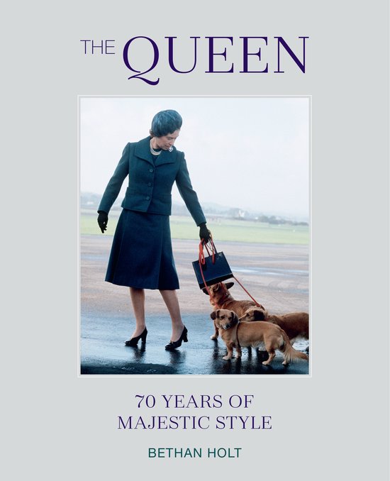The Queen: 70 years of Majestic Style - cover