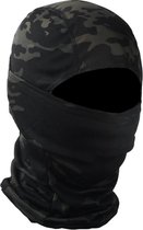 RAMBUX® - Balaclava - Tactical - Facemask - Tactisch Masker - Isolerend en Sneldrogend - Sjaal - Bivakmuts - Helmmuts - Haarnet - 45 gram