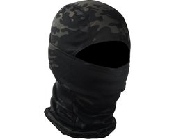 RAMBUX® Balaclava - Bivakmuts - Helmmuts Motor & Scooter - Tactical - Ski Masker - Ski Mask - Facemask - Sneldrogend - Unisex - Airsoft - Wintersport - Fiets - Outdoor