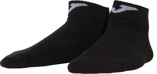 Joma Ankle Sock 400602-100, Unisex, Zwart, Sokken, maat: 39-42