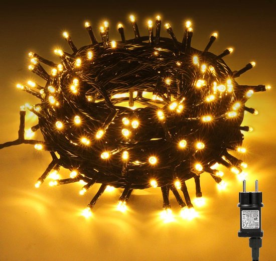 Nampook Guirlande lumineuse Snakelight - 560 LED - Blanc chaud -  microcluster