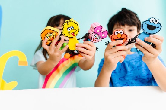 Glopals Light-Up Character Sesamstraat Elmo Badspeelgoed GP-FIN-CHAR-ELMO van GloPals — afbeelding 4