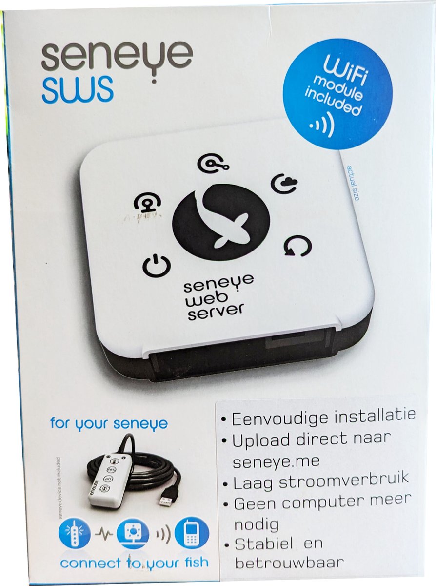 Seneye webserver & WiFi (NL)