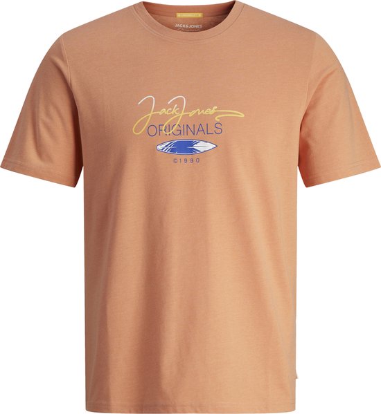 T-shirt Homme JACK&JONES JORCASEY TEE SS CREW NECK LN - Taille XL