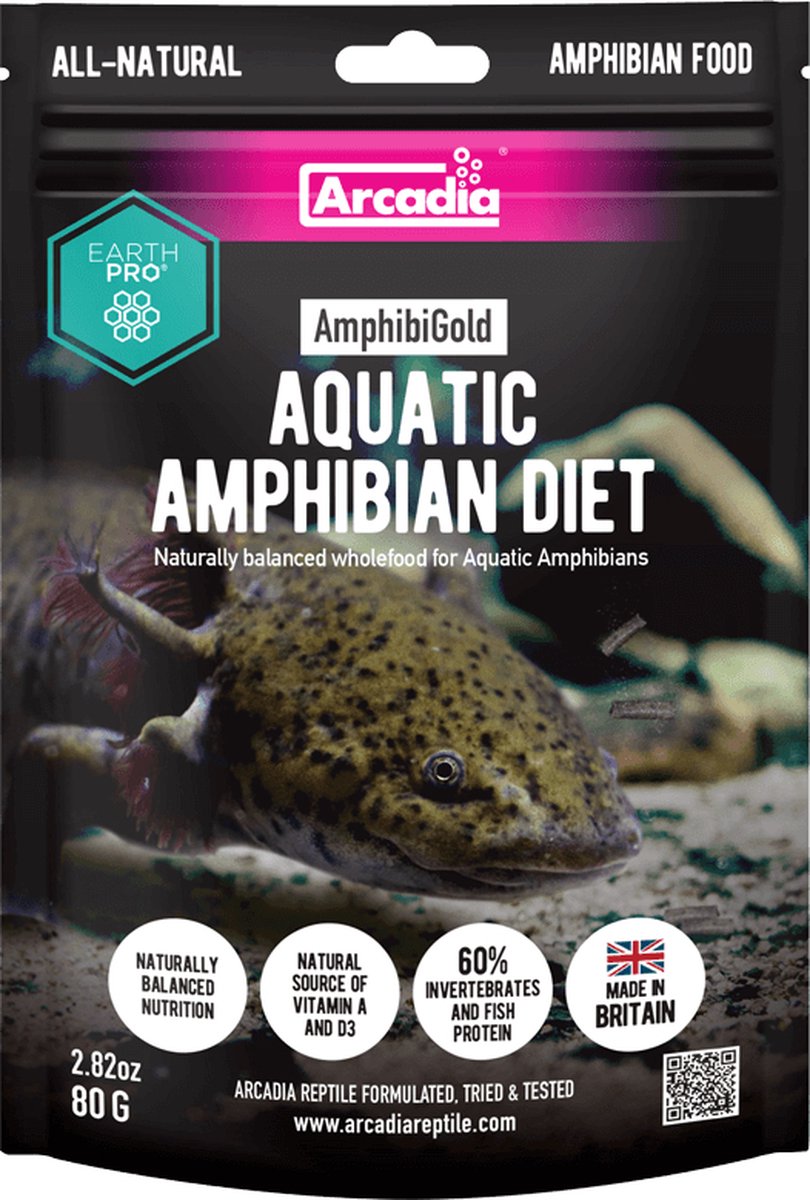 Arcadia Earth Pro Amphibi Gold - Axolotls voer