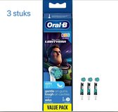 Bol.com Oral-B opzetborstels - Disney - Buzz Lightyear - 3 stuks - Toy Story aanbieding