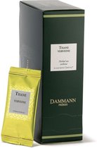 Dammann Frères - Tisane Verveine 24 verpakte theezakjes - Verbena thee - Kruidenthee ijzerkruid zonder caffeïne