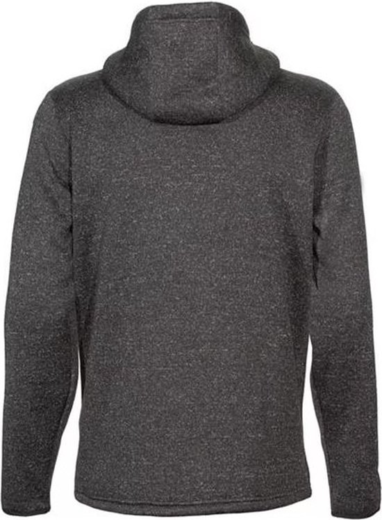 Karrimor Terry fleece met capuchon - Heren - Black Marl - S